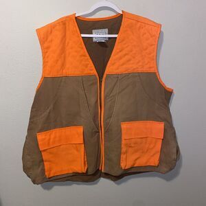 Walls Men’s Hunting Vest Orange/Brown